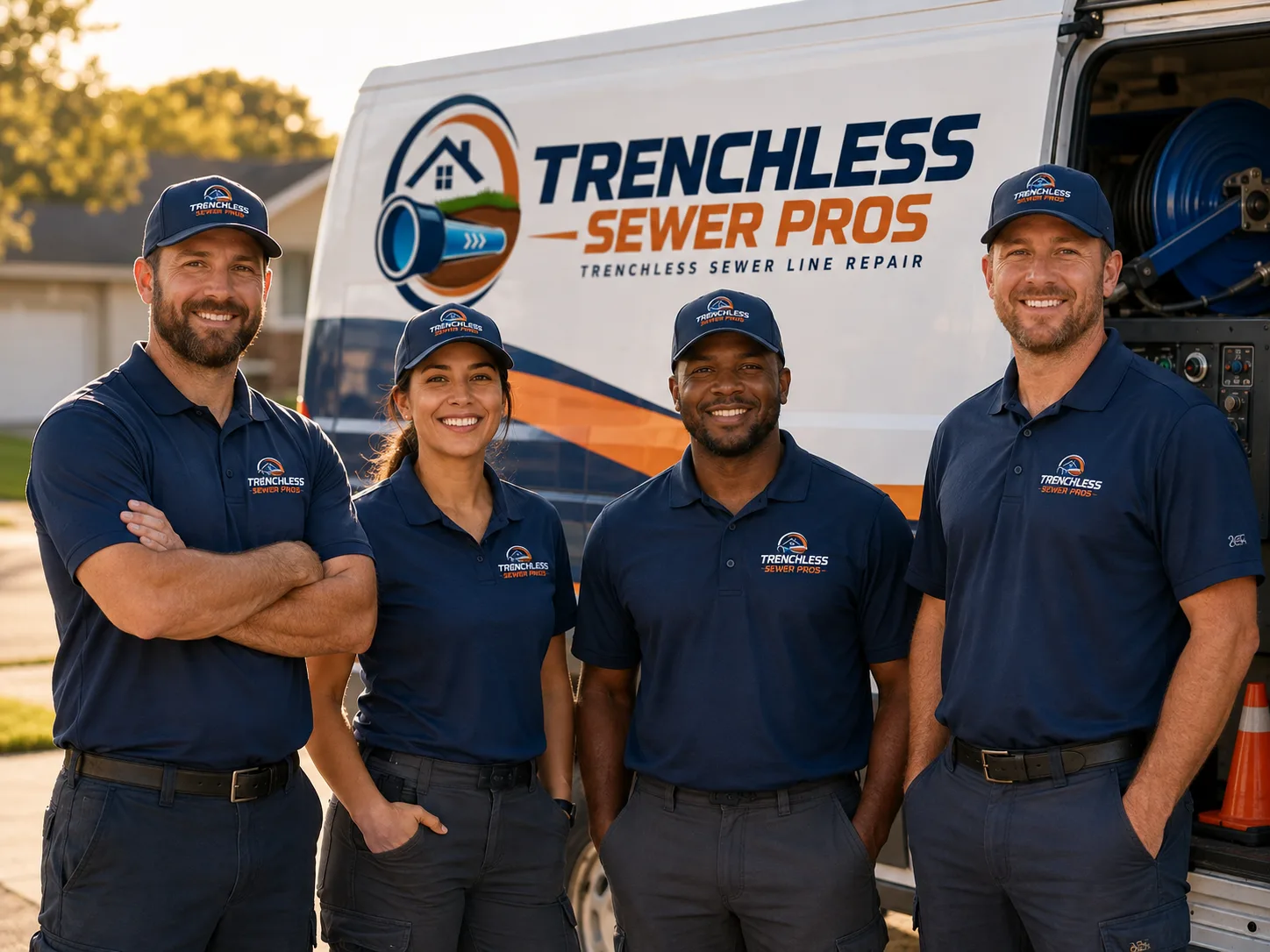 Trenchless Sewer Repair company in Azle, TX